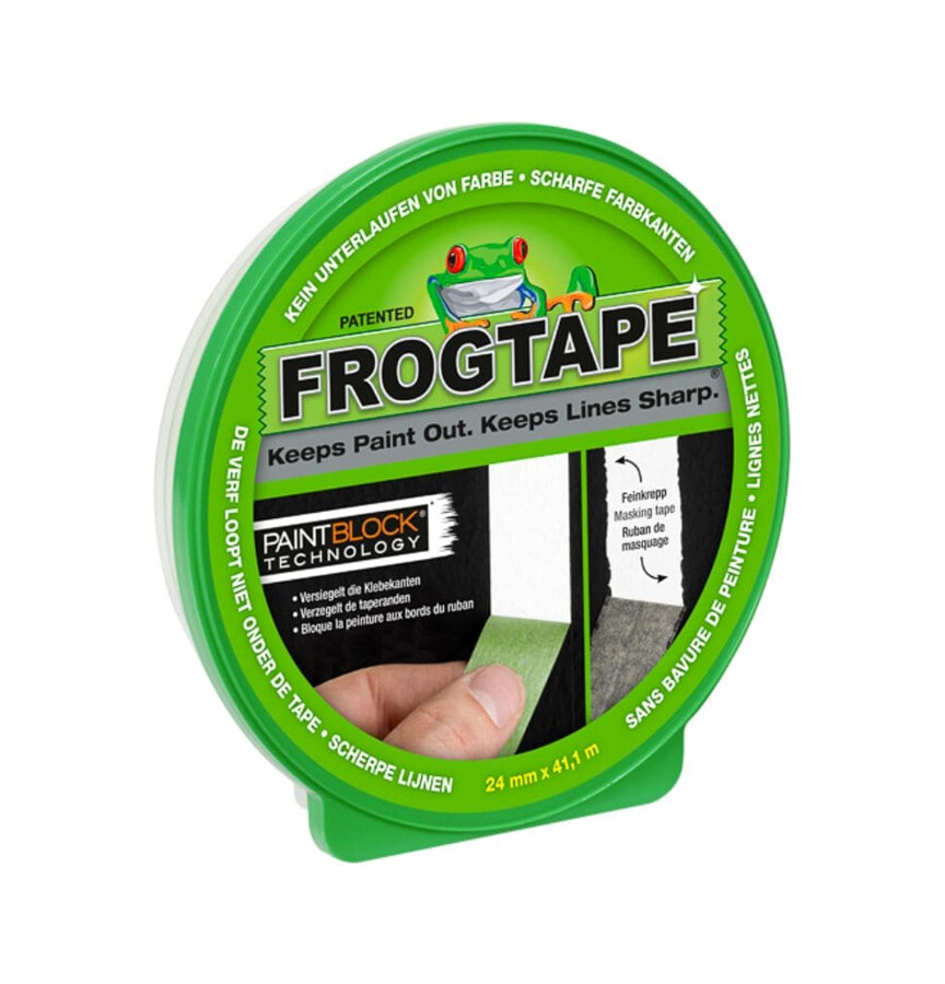 KIP FROGTAPE 631 GROEN 24MMX55MTR