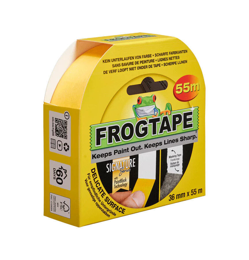 KIP FROGTAPE DELICATE SURFACE 36MM  55M