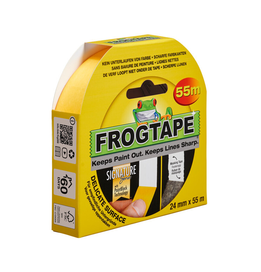 KIP FROGTAPE DELICATE SURFACE 24MM  55M