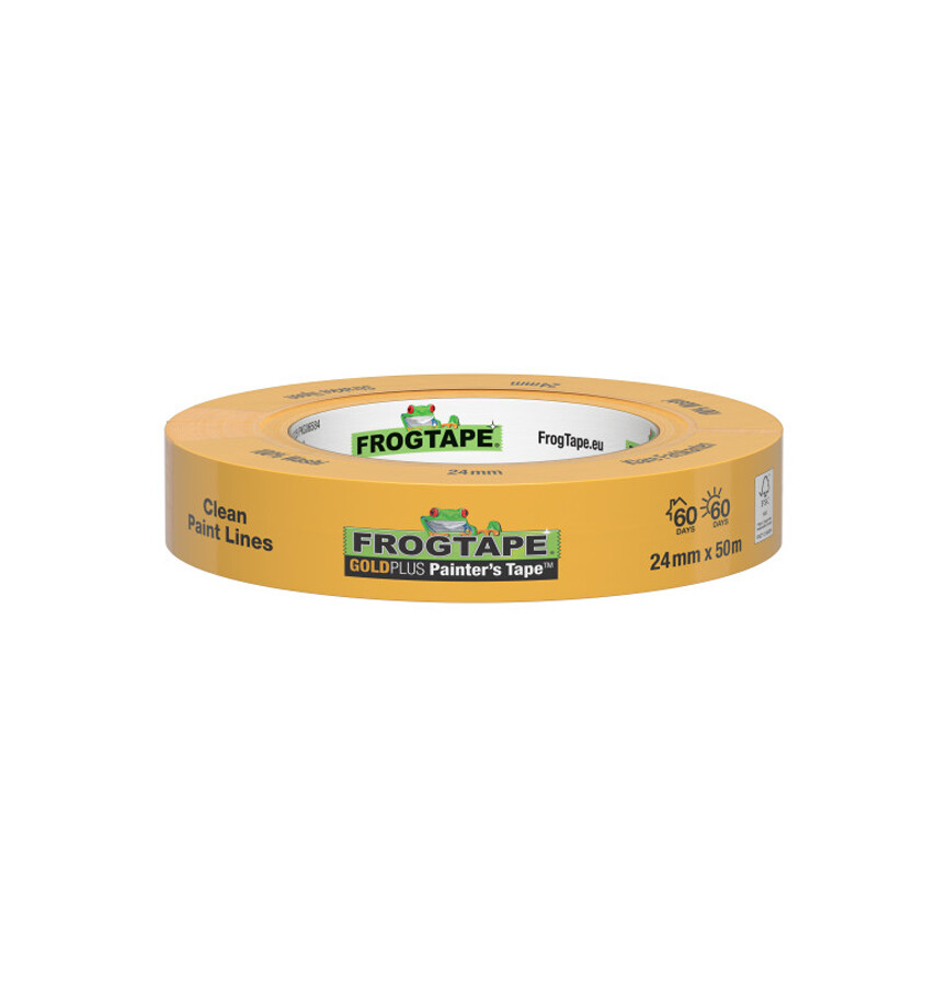 KIP FROGTAPE GOLDPLUS 24MM  50M