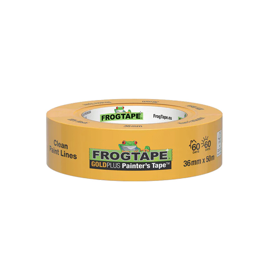 KIP FROGTAPE GOLDPLUS 36MM  50M