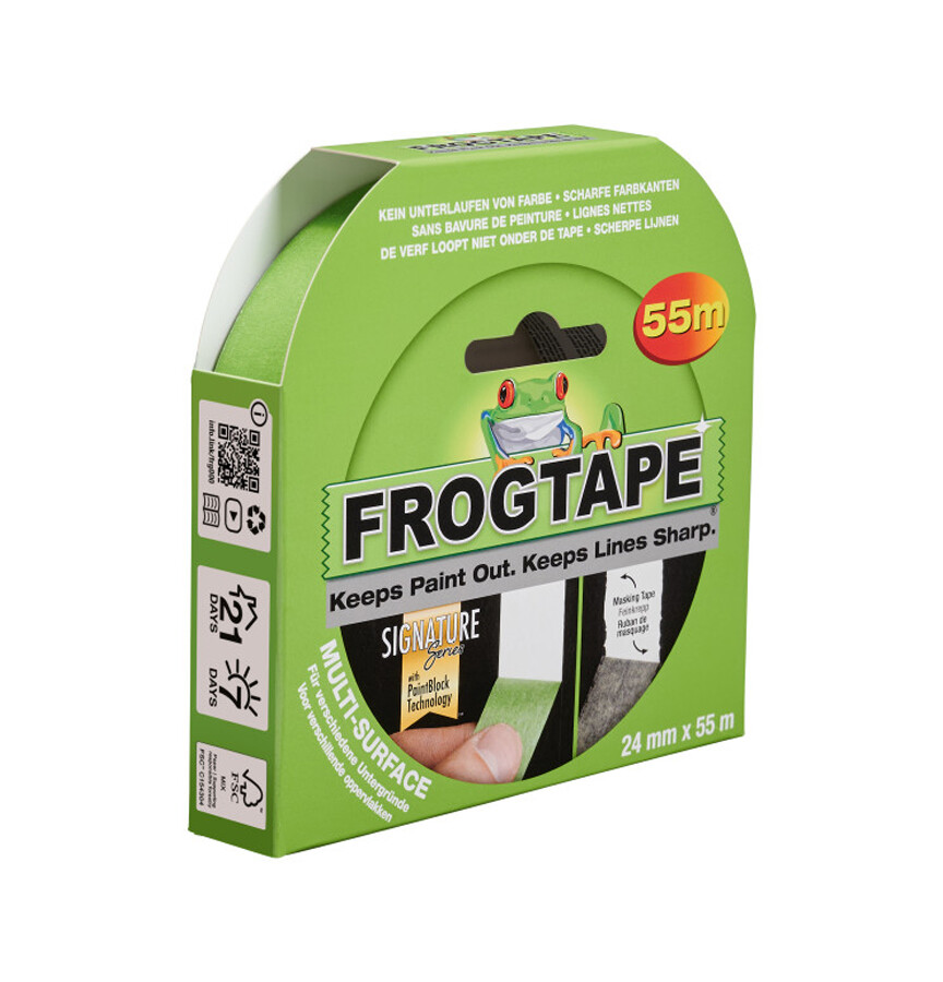 KIP FROGTAPE MULTI SURFACE 24MM  55M