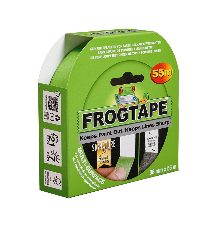 KIP FROGTAPE MULTI SURFACE 36MM  55M