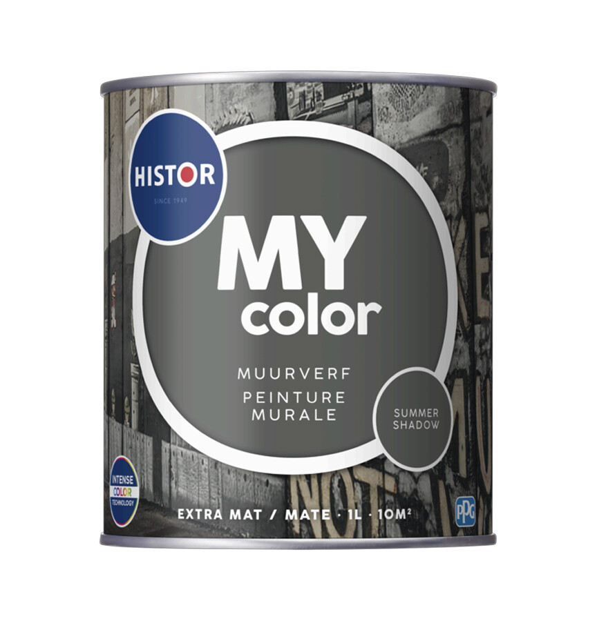 HISTOR MY COLOR MUURV. EXTRAMAT SUMM 1L SUMMER SHADOW