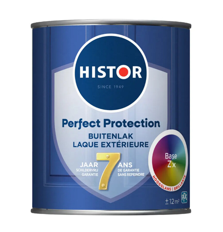 HISTOR PP BUITENLAK HOOGGL. BAS.ZX 593ML
