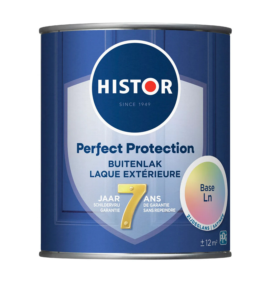 HISTOR PP BUITENLAK ZIJDEG. BAS.LN 750ML