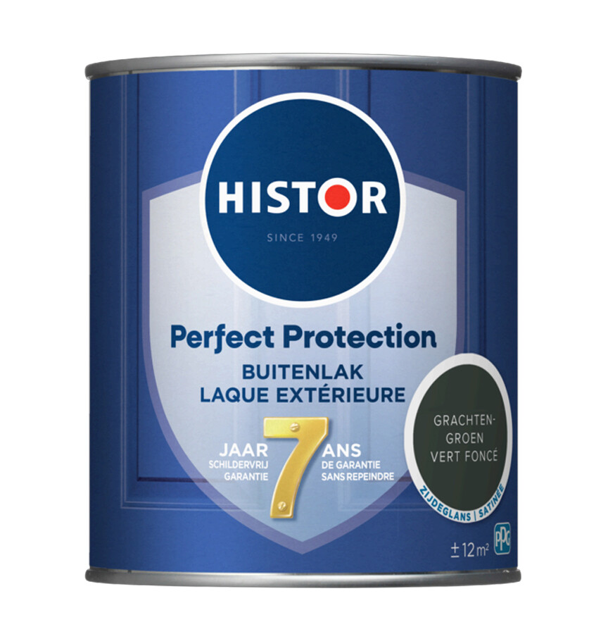 HISTOR PP BUITENLAK ZGL RAL 6064 750ML GRACHTENGROEN