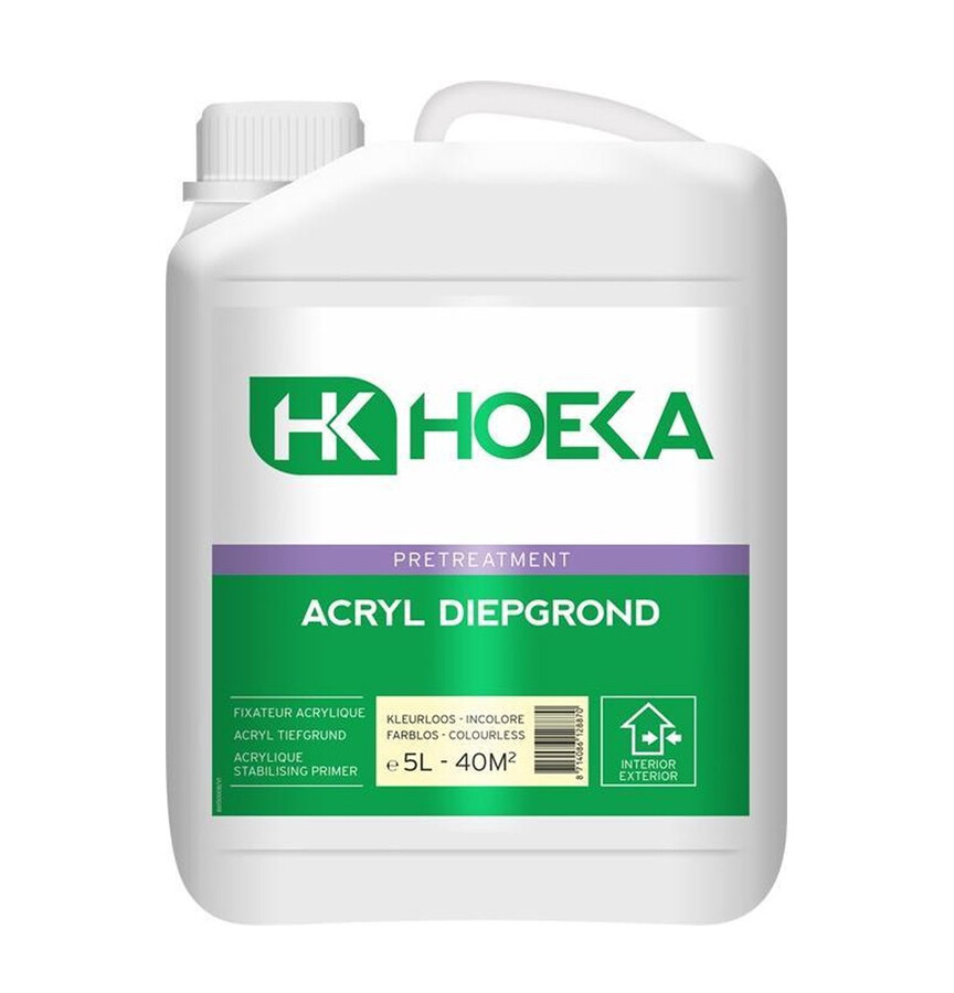 HOEKA ACRYL DIEPGROND                  5