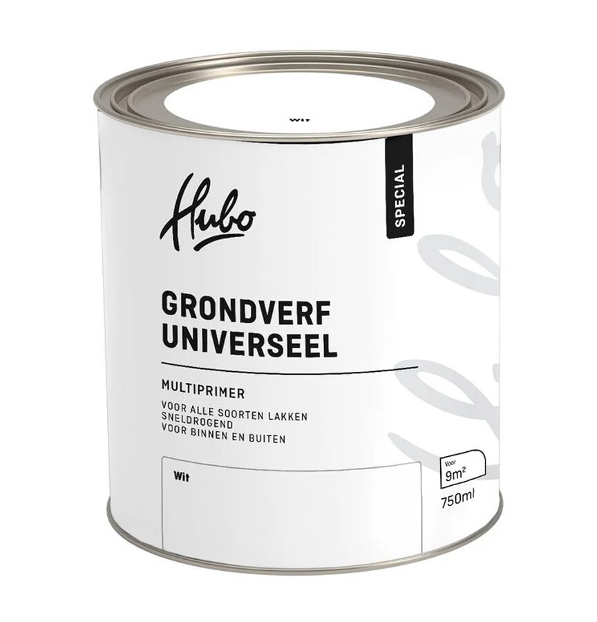 HUBO SP GRONDVERF UNIVERSEEL WIT 750ML