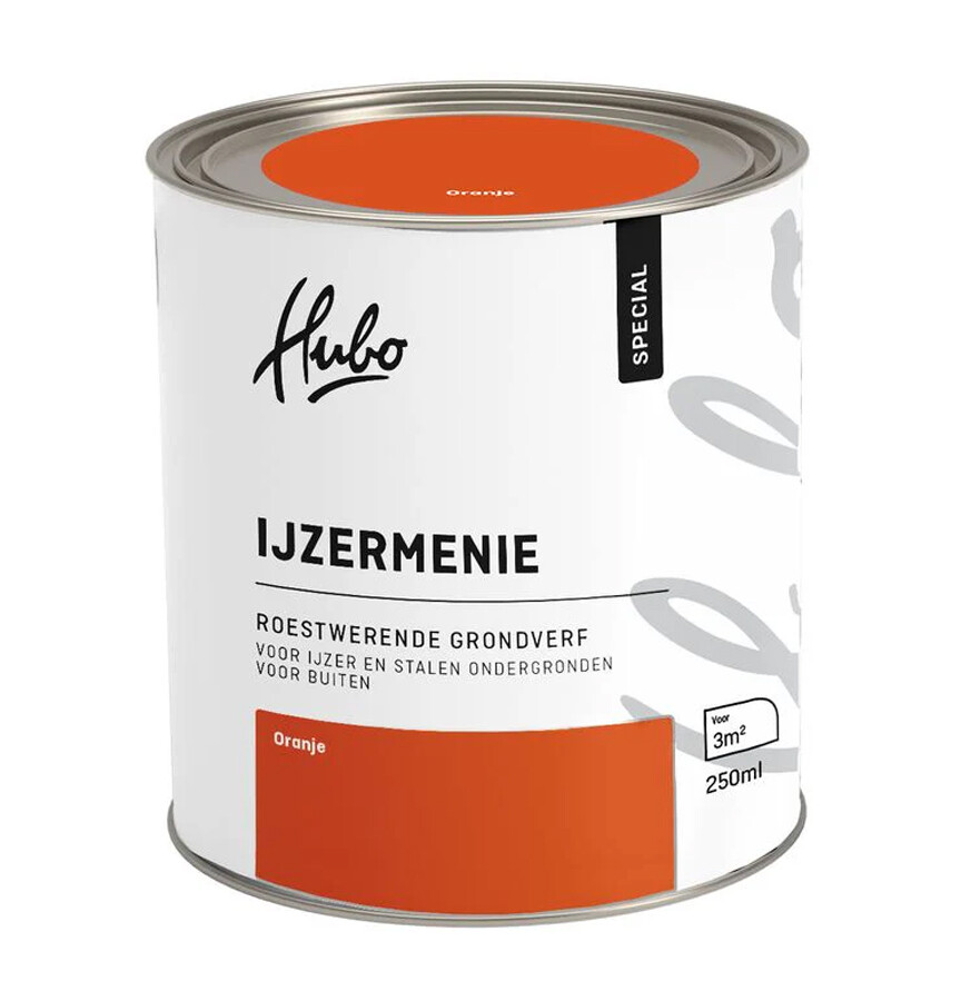 HUBO SP IJZERMENIE ORANJE 250ML