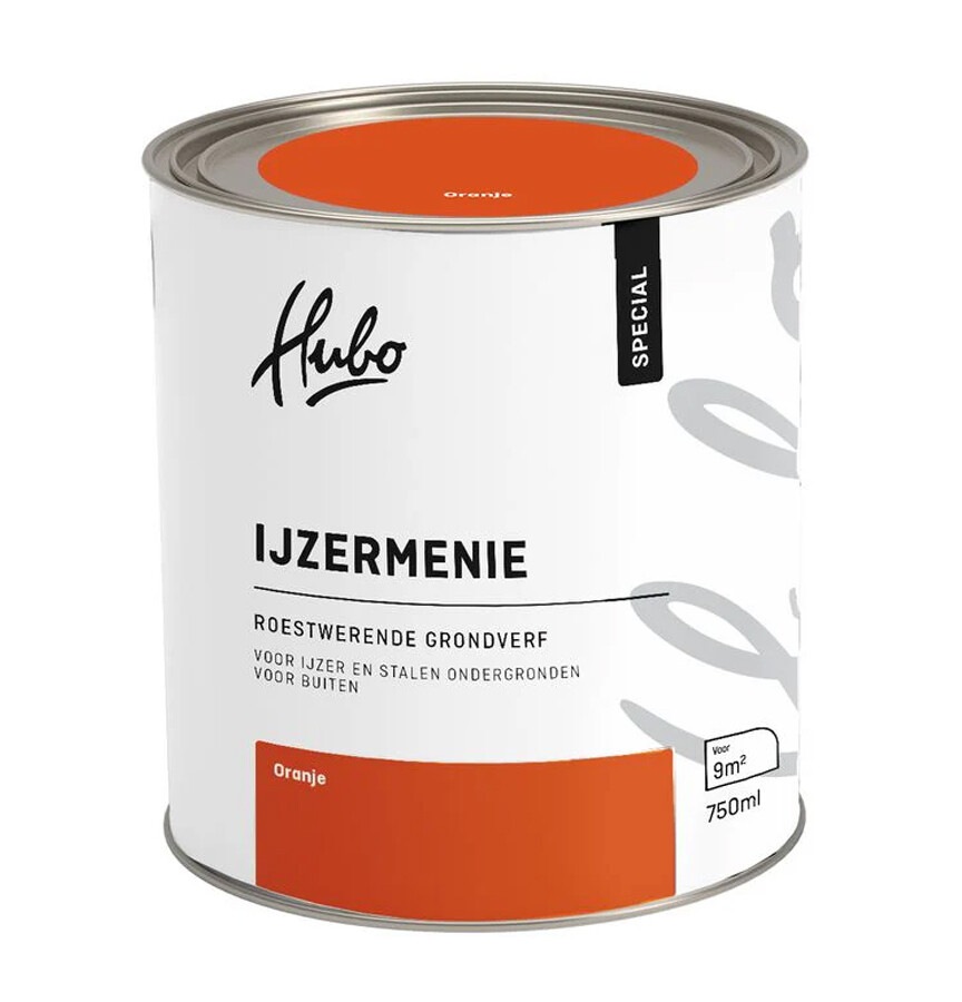 HUBO SP IJZERMENIE ORANJE 750ML