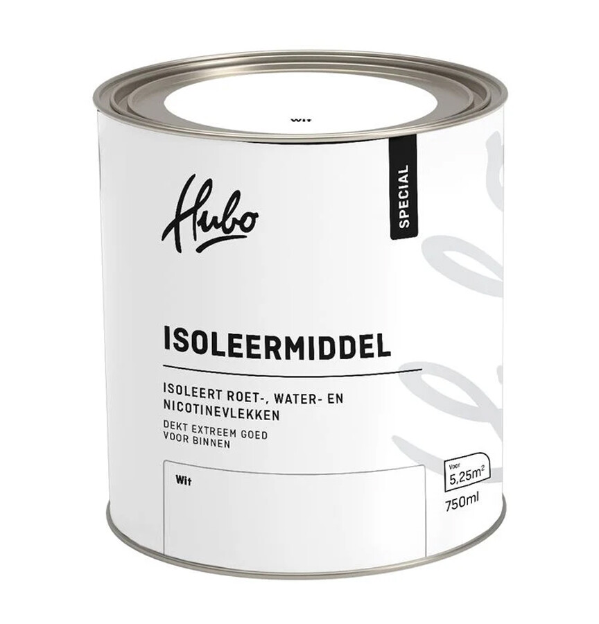 HUBO SP ISOLEERMIDDEL WIT 750ML
