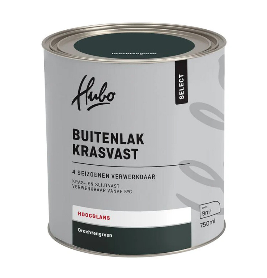 HUBO SL BUITENLAK HG GRACHTENGROEN 750ML