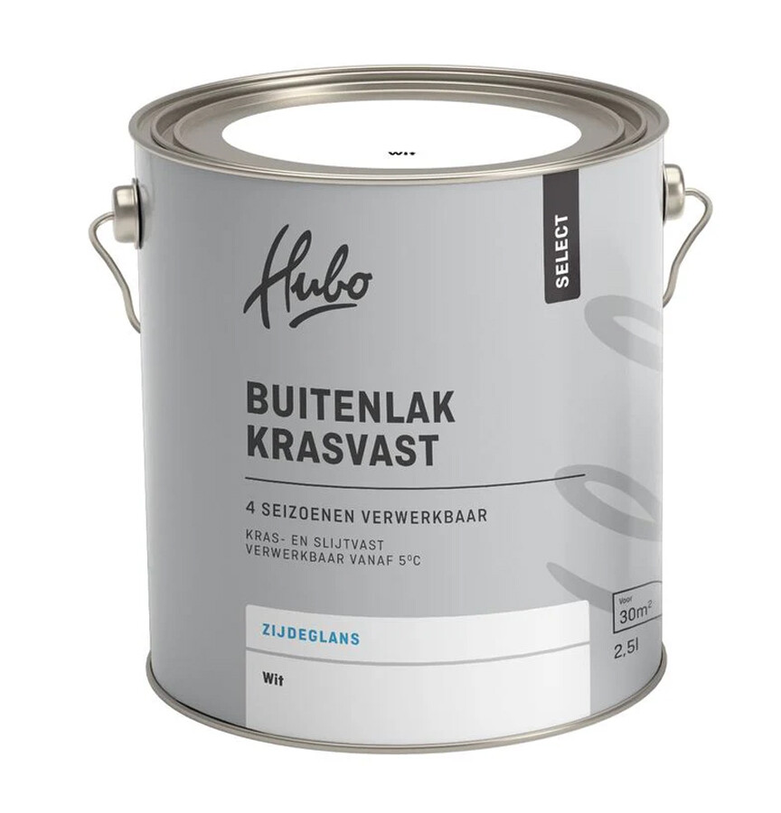 HUBO SL BUITENLAK ZG  WIT 2,5 LTR
