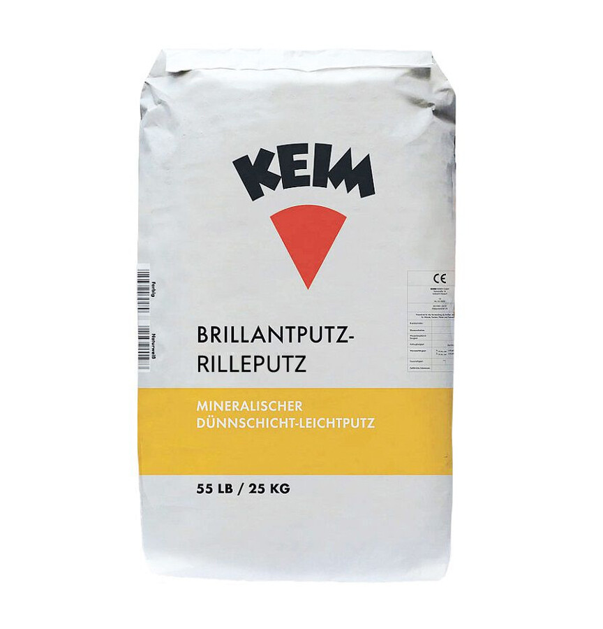 KEIM BRILLANT PUTZ WIT                25