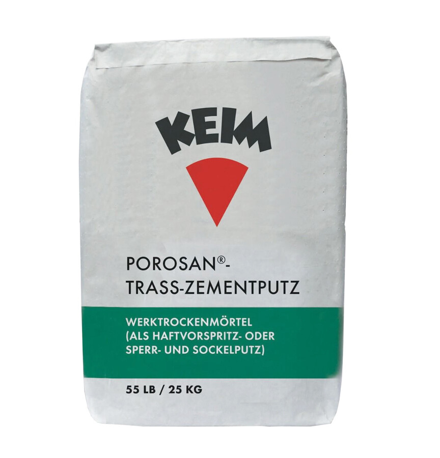 KEIM POROSAN TRASS CEMENTPUTZ         25