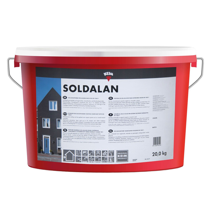 KEIM SOLDALAN TB2                4,75 KG