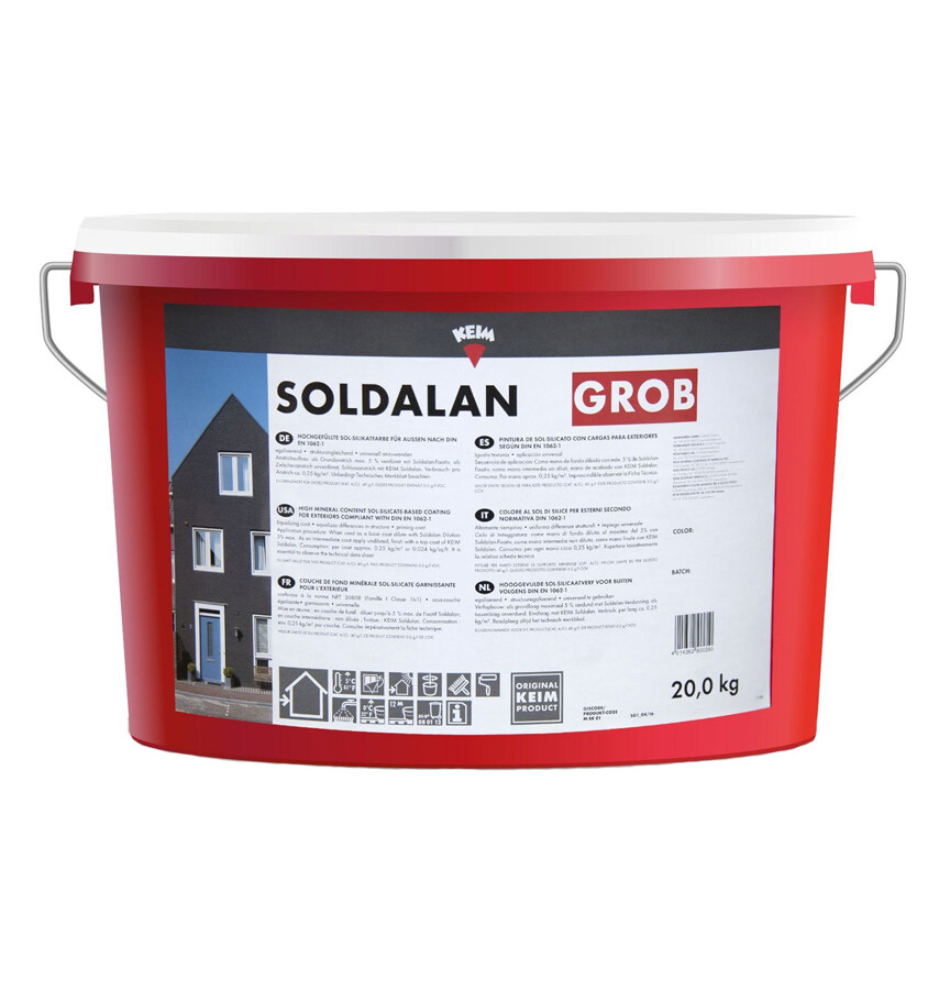 KEIM SOLDALAN-GROB KLEUR