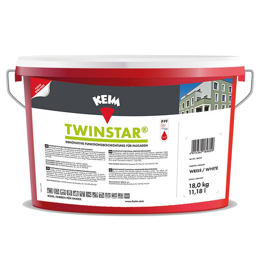 KEIM TWINSTAR KLEUR