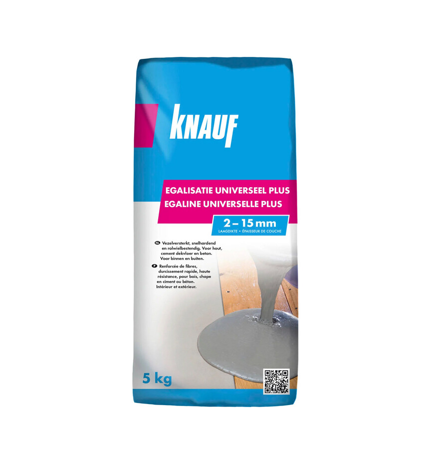 KNAUF EGALISATIE UNIVERSEEL            5
