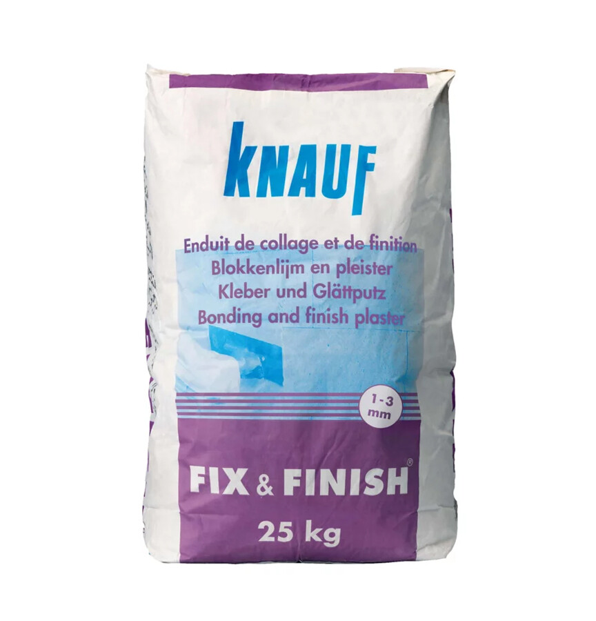 KNAUF FIX AND FINISH                  25