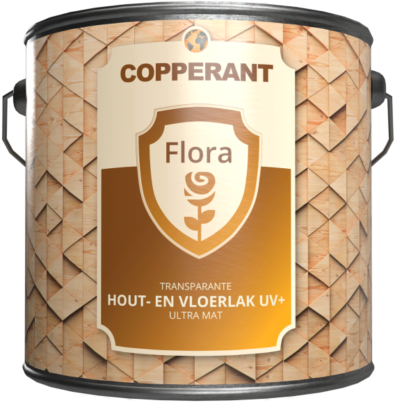 COPPERANT FLORA HOUT- EN VLOERLAK 1K   1