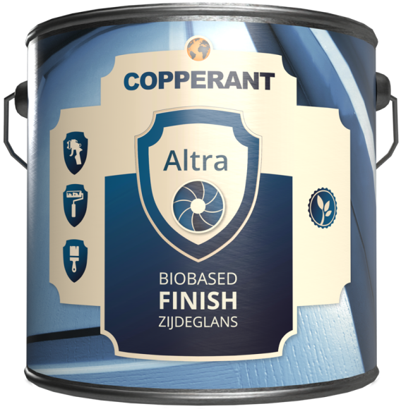 COPPERANT ALTRA FINISH ZIJDEGLANS KLEUR