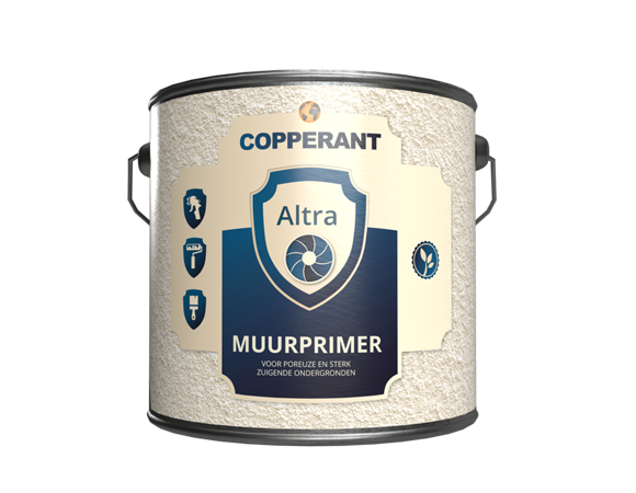 COPPERANT ALTRA MUURPRIMER WIT 2.5