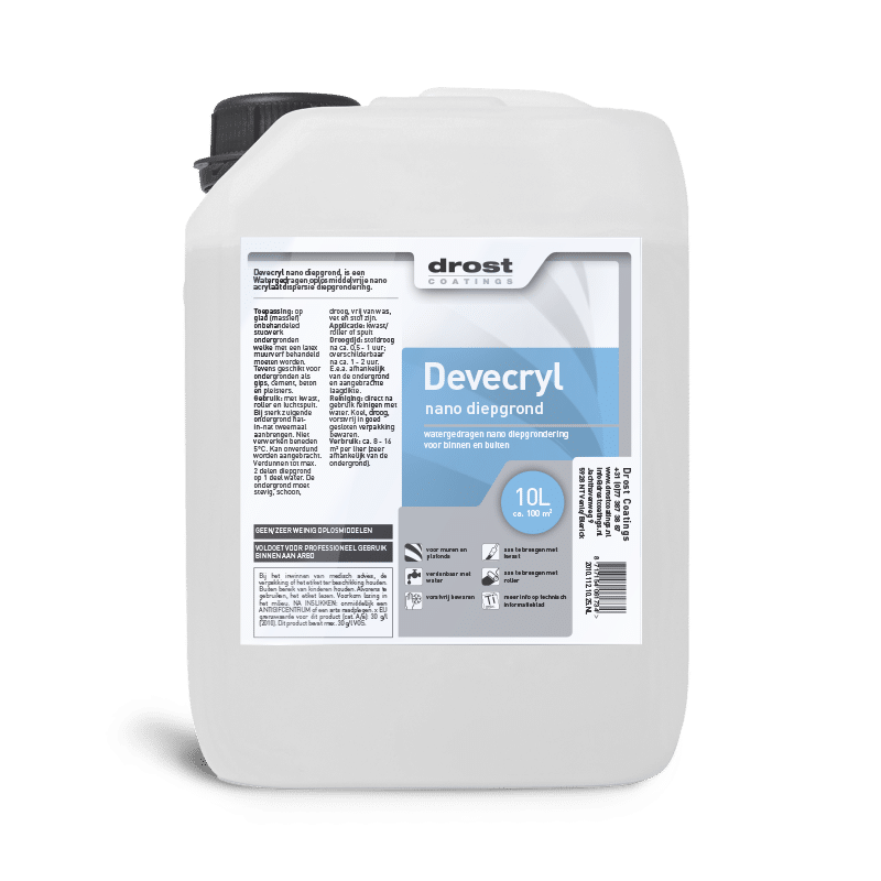 DROST DEVECRYL NANO DIEPGROND TR      10