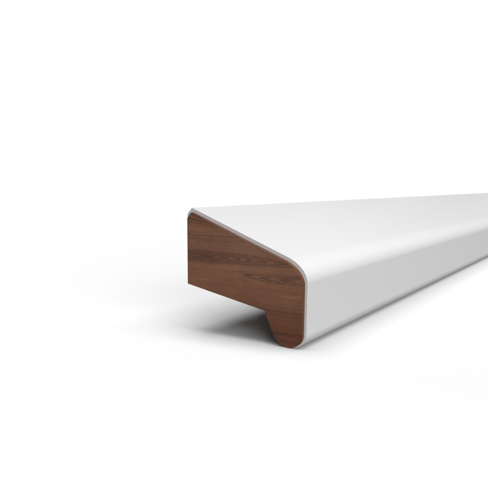 NEUSLAT 18X70MM 2X WIT GEGR. N 70