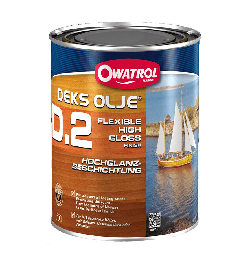 OWATROL DEKS OLJE D.2 OLIE 1LTR