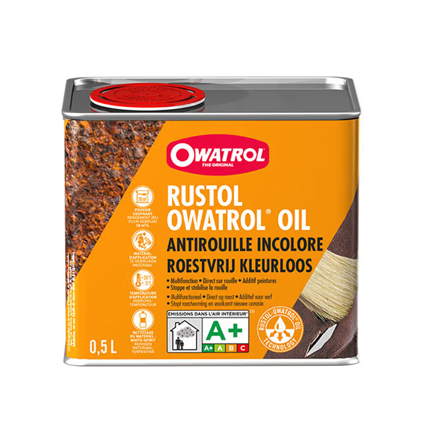 OWATROL OLIE PUUR 500 ML
