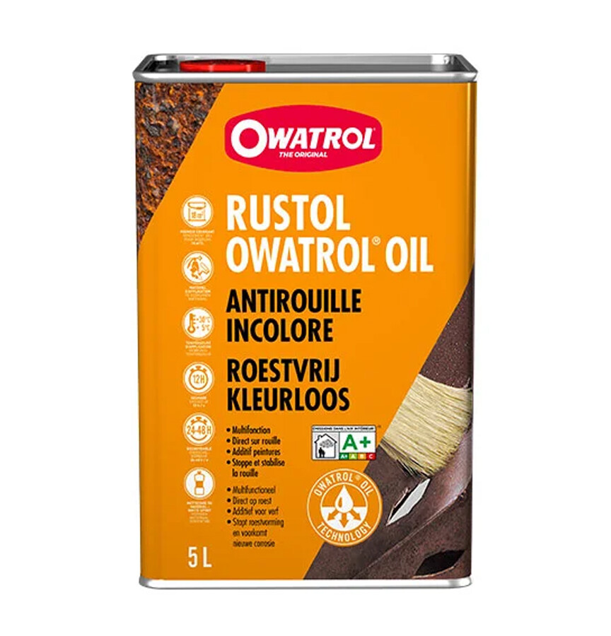 OWATROL OLIE PUUR  5 LTR