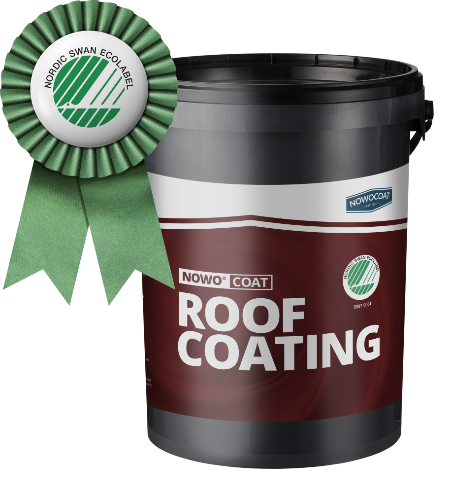 NOWOCOAT ROOFPAINT BLAUW/ZWART GL20  20 917