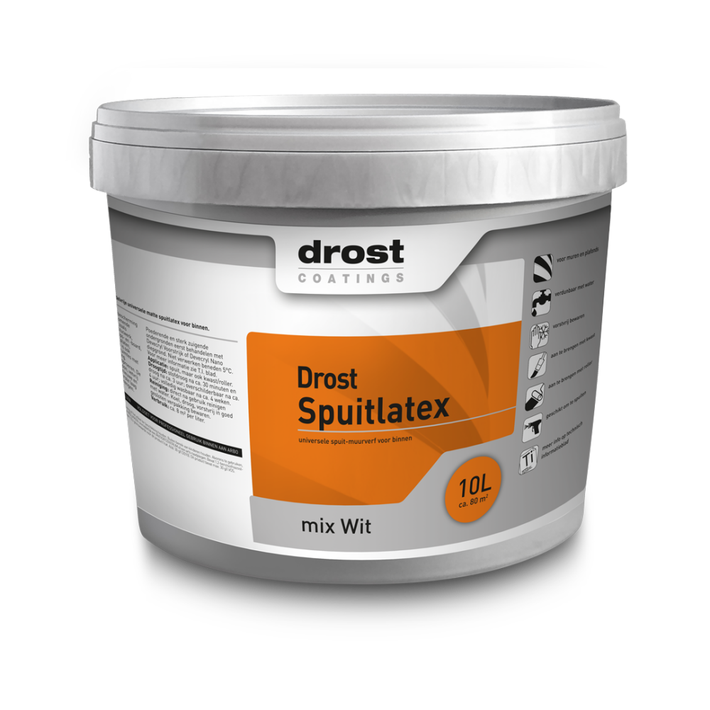 DROST SPUITLATEX KLEUR