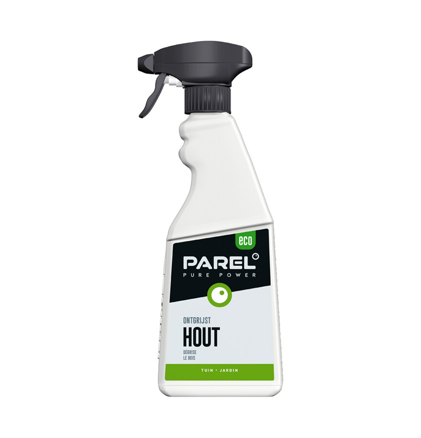 PAREL PP ONTGRIJST HOUT 500ML