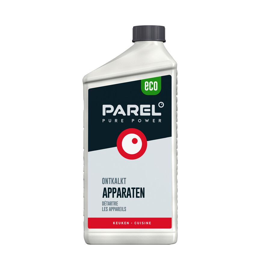PAREL PP ONTKALKT APPARATEN 500ML
