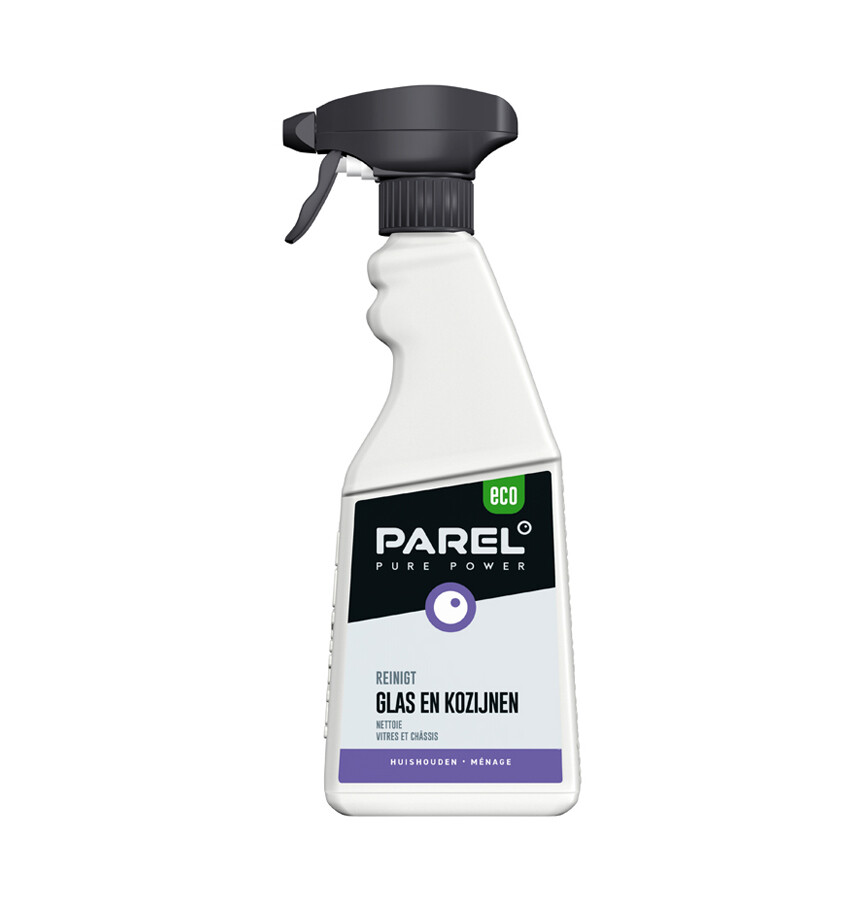 PAREL PP REINIGT GLAS EN KOZIJNEN 500ML