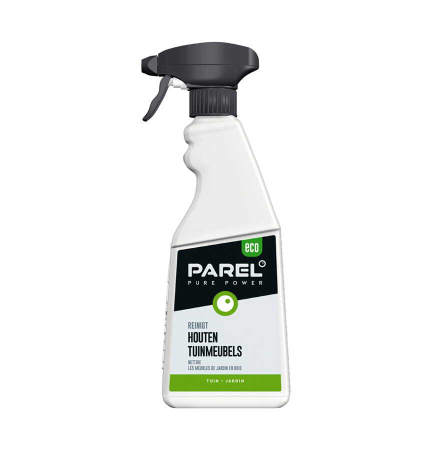PAREL PP REINIGT HOUTEN TUINMEUBELS  500