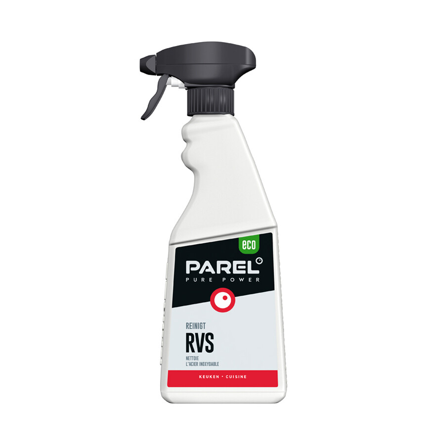 PAREL PP REINIGT RVS 500ML