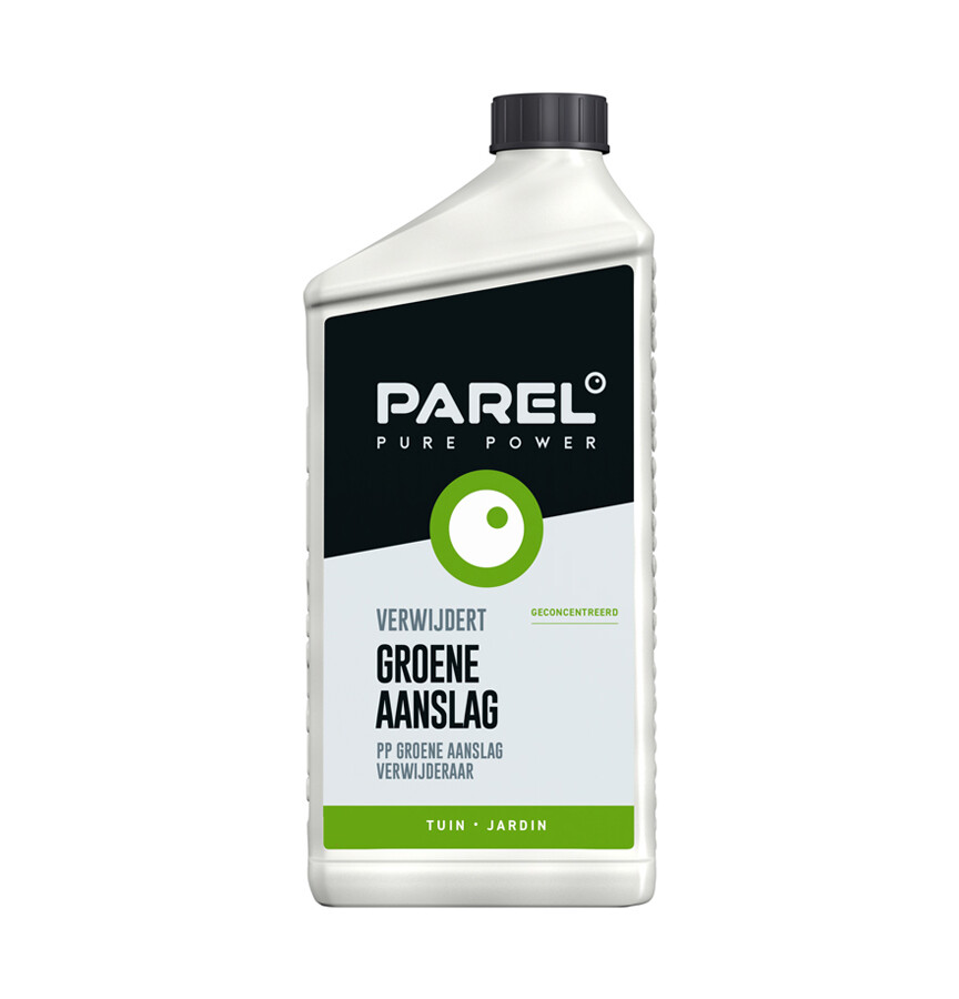 PAREL PP VERWIJDERT GROENE AANSLAG 1 LTR