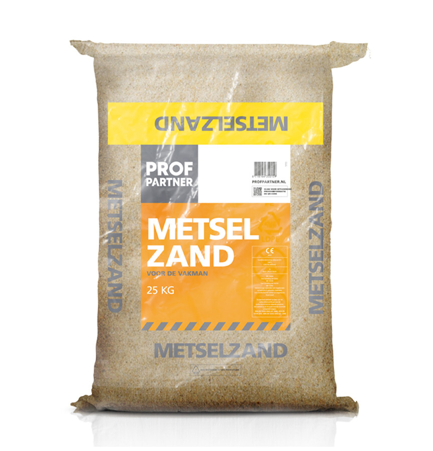 PROFPARTNER METSELZAND 0-3            25