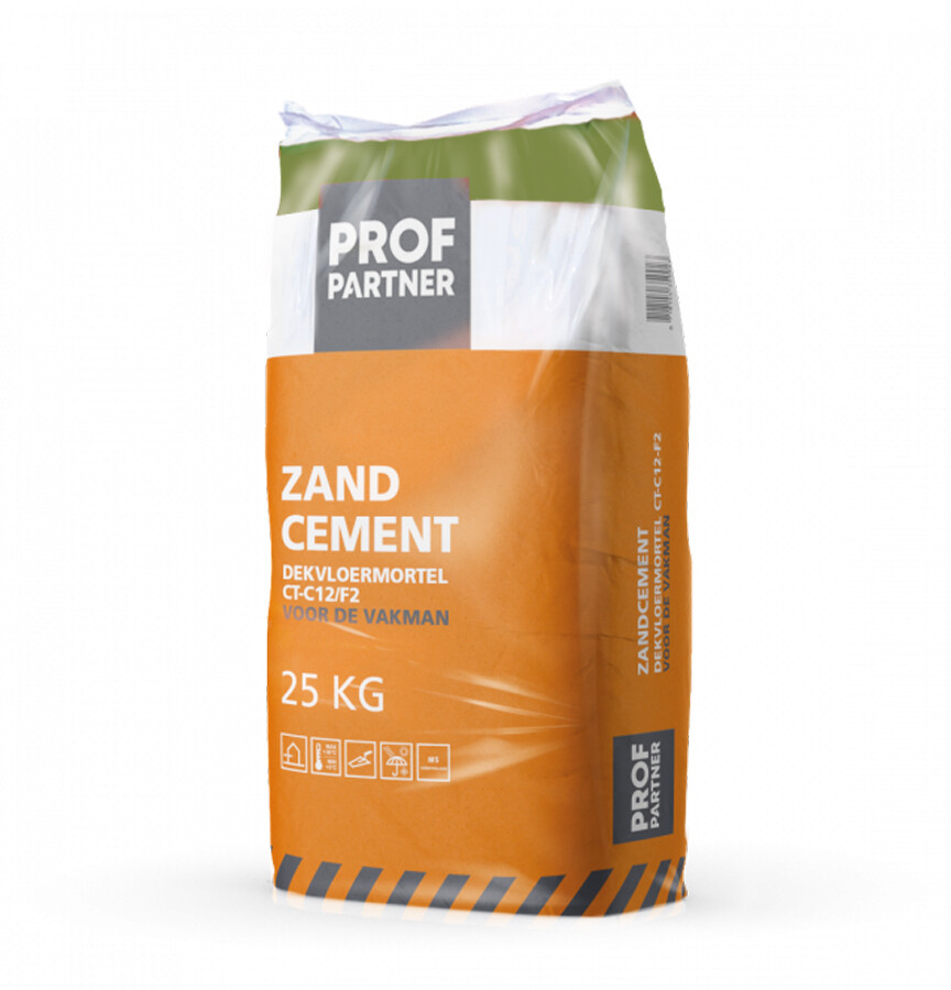 PROFPARTNER ZANDCEMENT MORTEL         25