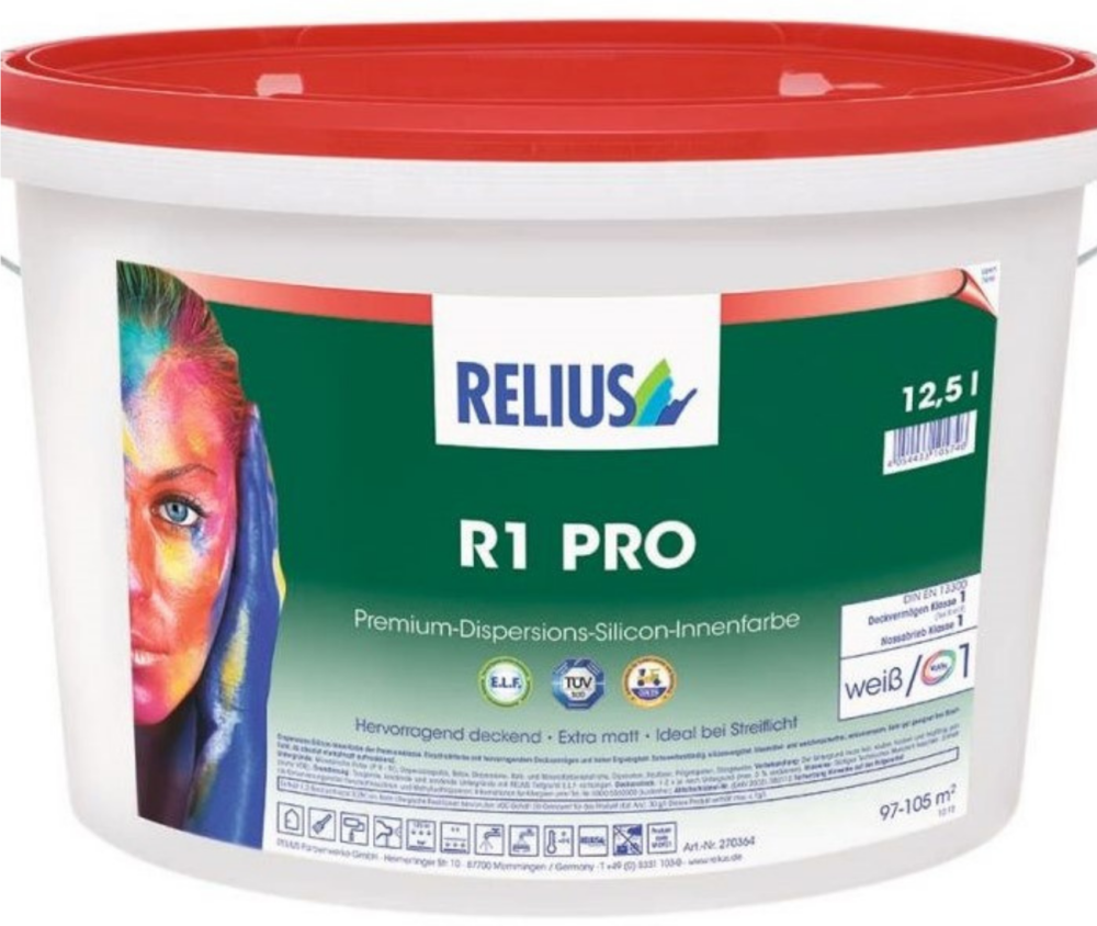 RELIUS R1 PRO BASIS 3             2,79 L
