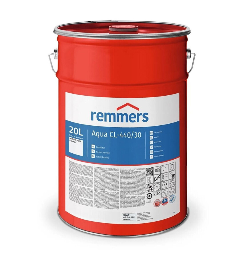 REMMERS AQUA CL-440/30 RAL 9016   20
