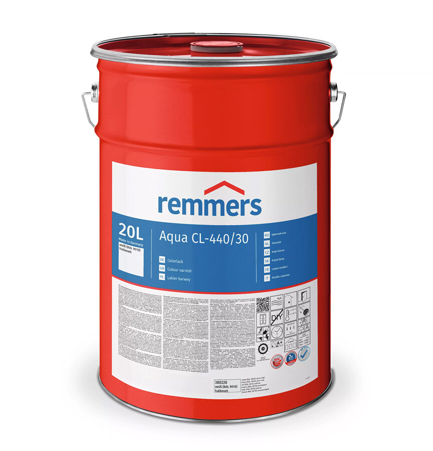 REMMERS AQUA CL-440/30 RAL 9016   20