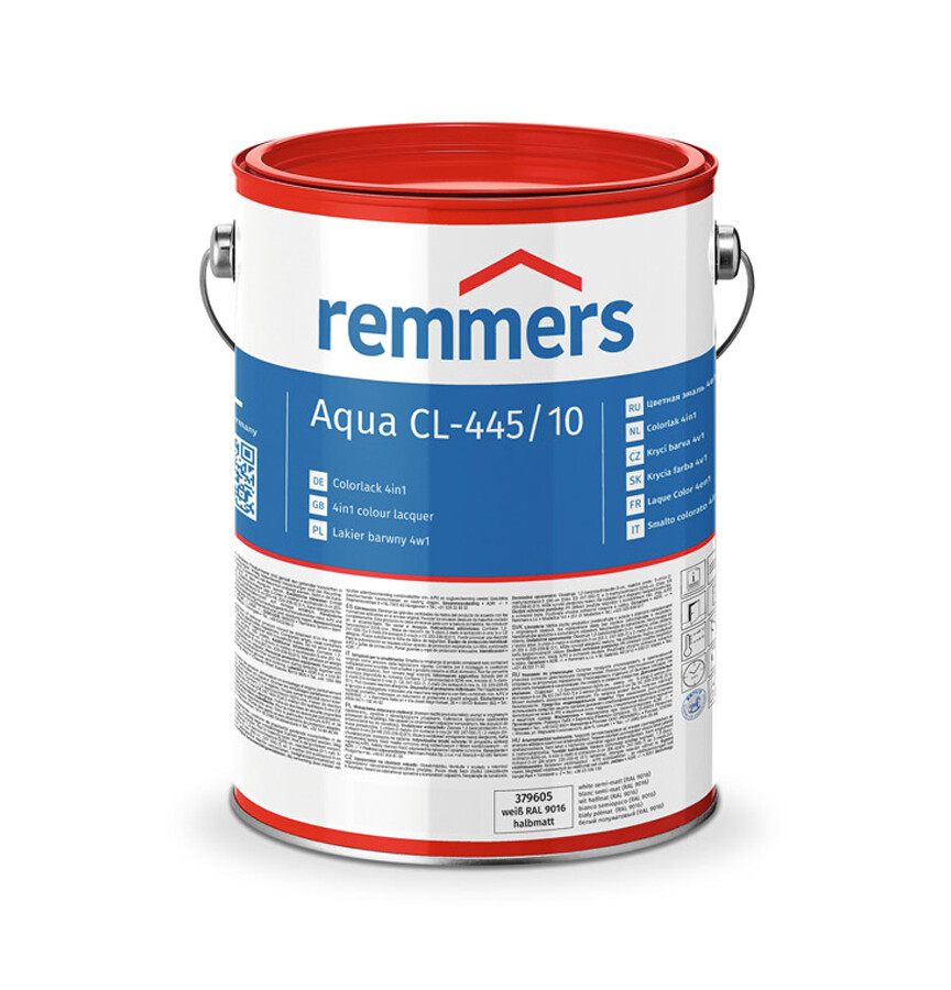 REMMERS AQUA CL-445/10 STPFM RAL9016   1