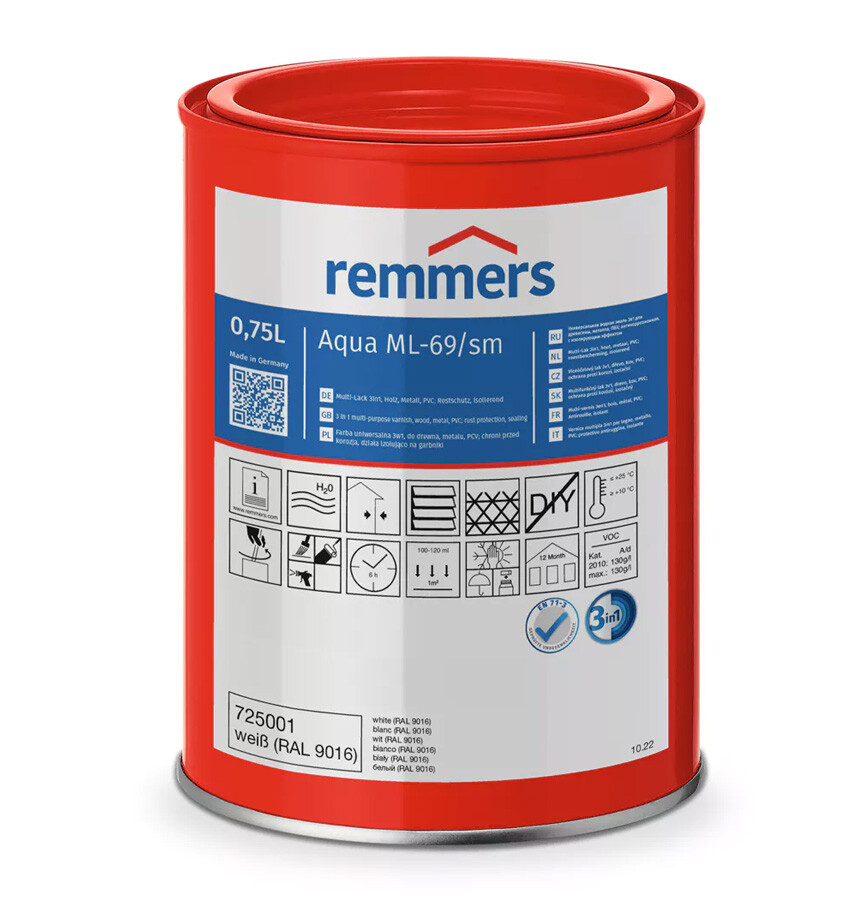 REMMERS AQUA ML-69/SM MULTI-LAK BAS. C 0,75