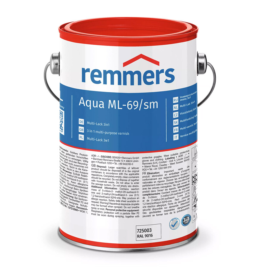 REMMERS AQUA ML-69 MULTI-LAK BAS. C 2,5