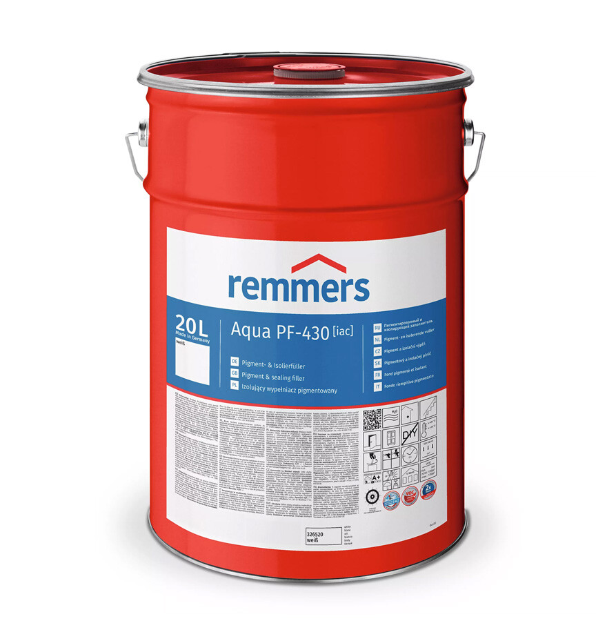 REMMERS AQUA PF-430 PIGMENTVULLER WIT 20